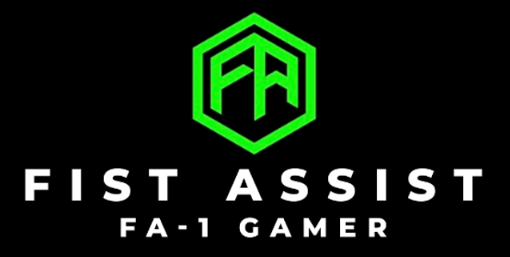 FA1 Gamer logo horizonal