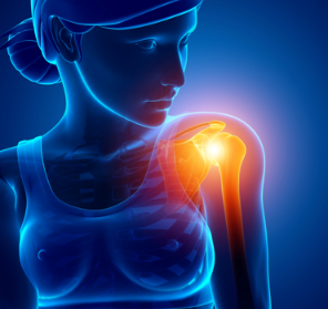 pain in the shoulder